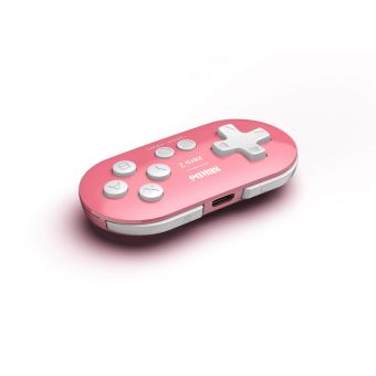 Mini Manette 8BITDO Zero 2 Rose