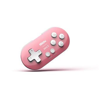 Mini Manette 8BITDO Zero 2 Rose