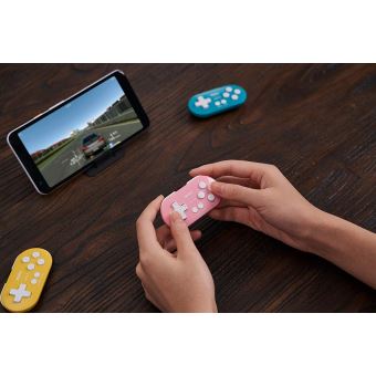 Mini Manette 8BITDO Zero 2 Rose