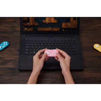 Mini Manette 8BITDO Zero 2 Rose