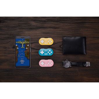 Mini Manette 8BITDO Zero 2 Rose