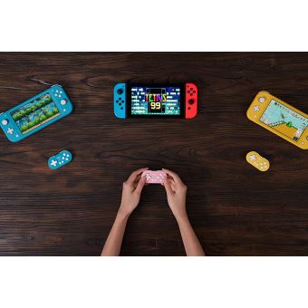 Mini Manette 8BITDO Zero 2 Rose