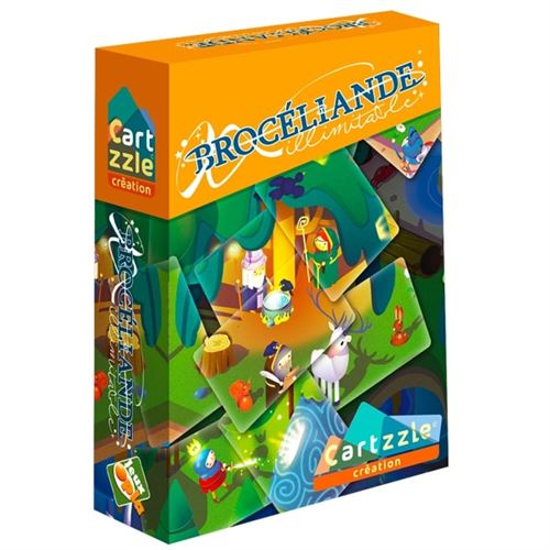 Jeu de cartes Opla Cartzzle Brocéliande illimitable