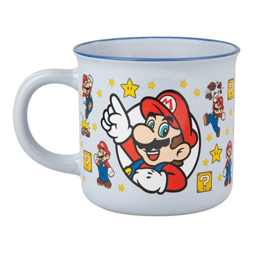 SUPER MARIO - MARIO - MUG THERMOREACTIF 350ML NEW - Image 2