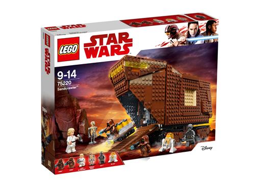 LEGO® Star Wars™ 75220 Sandcrawler™