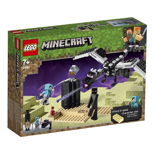 lego minecraft la bataille du nether