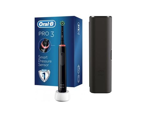 Brosse à dents électrique Oral B Pro 3 3500 Noir