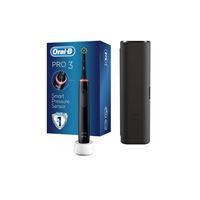 Brosse à dents électrique Oral B Pro 3 3500 Noir