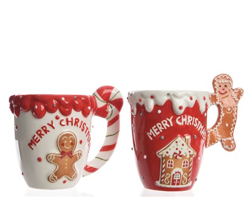 Mug dolomite bonhomme pain epices- anses sucre orge 2assred - whiteCertifie alimentaire:OuiDecoration:bonhomme pain epices- anses sucre orgeFait main:Ouietiquette Marketing:meilleures ventes