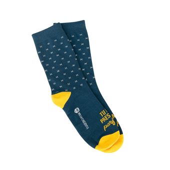 Chaussettes taille unique Mr. Wonderful Tu es presque parfait de la tête aux pieds