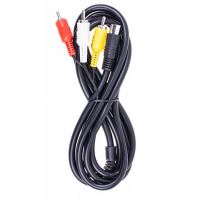 Câble de remplacement Scart à broche V de 1.8M, pour Sega Megadrive 1 Genesis 1 Master System 1