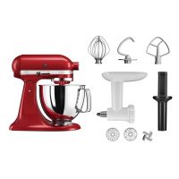 Pack Robot pâtissier KitchenAid + 1 nouveau Hachoir viande et céréales