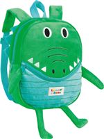 Sac à dos scolaire Kidabord Baby Lemon Ribbon Croco Vert