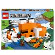 LEGO® Minecraft® 21178 Le refuge renard