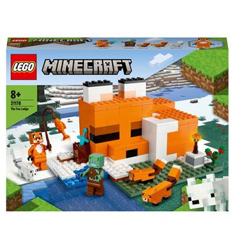LEGO® Minecraft® 21178 Le refuge renard - Lego