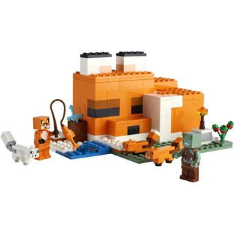 LEGO® Minecraft 21178 Le refuge renard