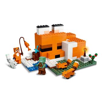 LEGO® Minecraft 21178 Le refuge renard