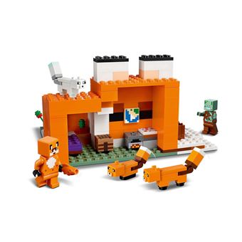 LEGO® Minecraft 21178 Le refuge renard