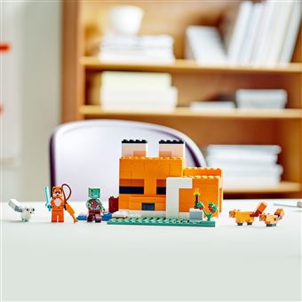 LEGO® Minecraft 21178 Le refuge renard