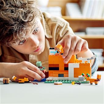 LEGO® Minecraft 21178 Le refuge renard