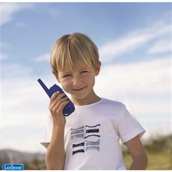 Talkie Walkie Portée 5km 16 Canaux Casque et Lampe de Poche Talkie Walkie Portée 5km 16 Canaux Casque et Lampe de Poche