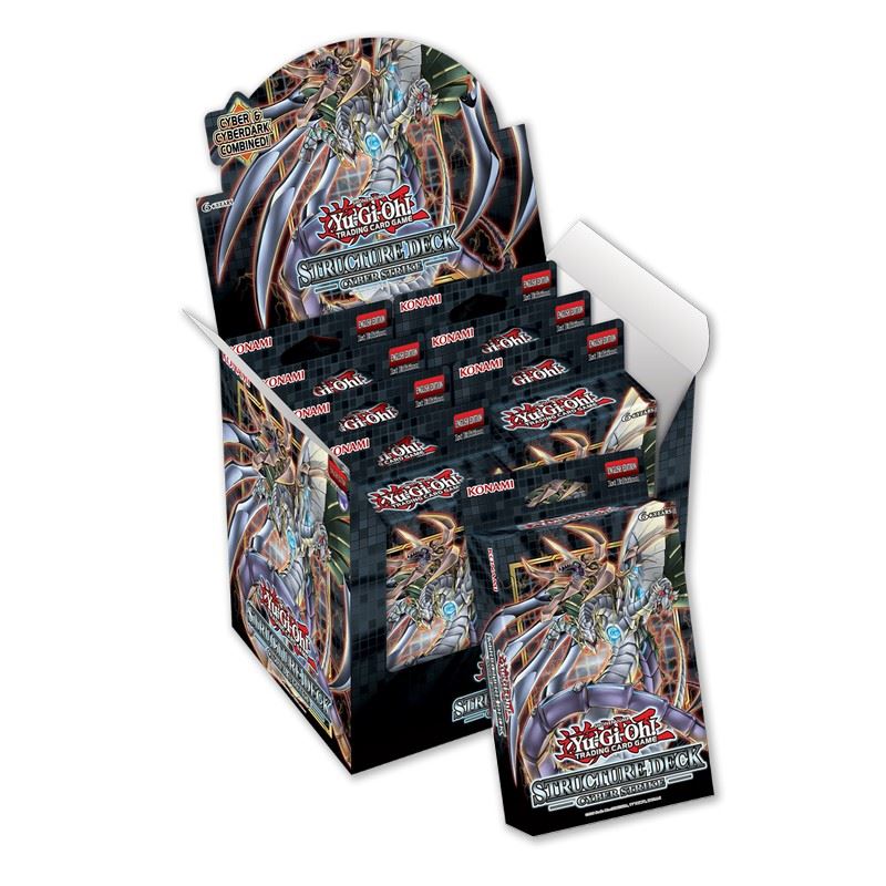 Newtic – Lot De 100 Cartes Yu-Gi-Oh! – Structure Deck Varié – Sacs De Cartes – Pour Enfants Et Adultes Fans