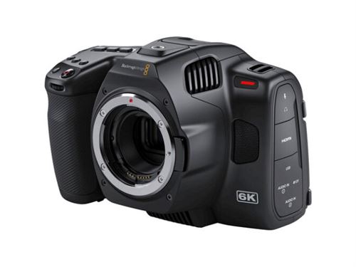 Blackmagicdesign Caméscope Pocket Cinema Camera 6K Pro Blackmagic Noir