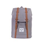 Sac à dos Herschel Retreat 19,5L Gris avec sanglier marron