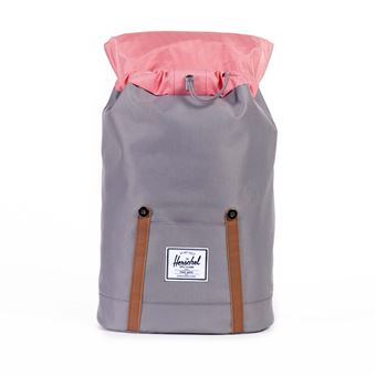 Sac à dos Herschel Retreat 19,5L Gris avec sanglier marron