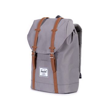 Sac à dos Herschel Retreat 19,5L Gris avec sanglier marron