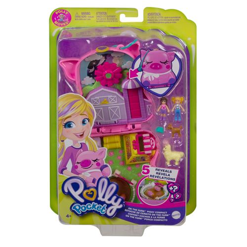 Coffret Polly Pocket La ferme de cochonnet