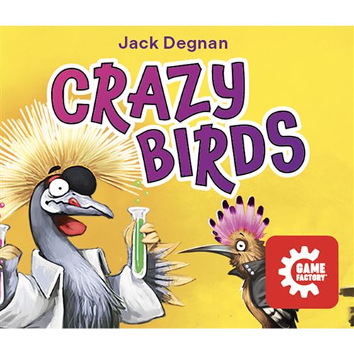 Jeu d'ambiance Game Factory Crazy Birds