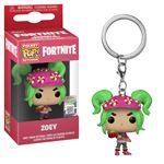 Figurine Porteclés Funko Pop Fortnite S2 Zoey