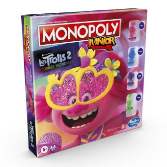 Monopoly Junior Trolls