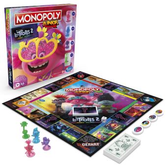 Monopoly Junior Trolls