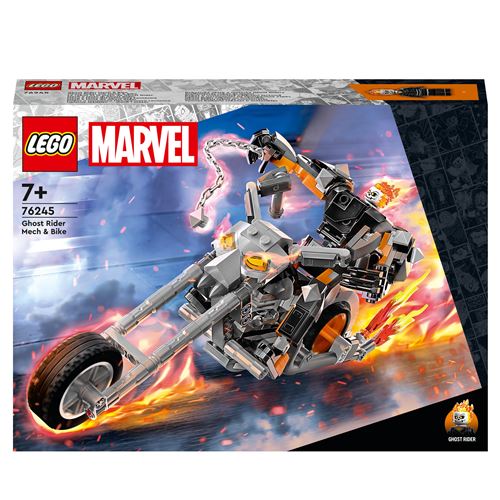LEGO® Marvel 76245 Le robot et la moto de Ghost Rider État correct - Lego Marvel reconditionné disponible sur Fnac