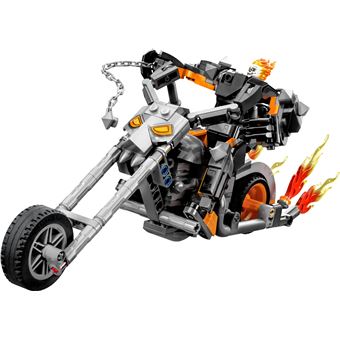 LEGO Marvel 76245 - Le robot et la moto de Ghost Rider