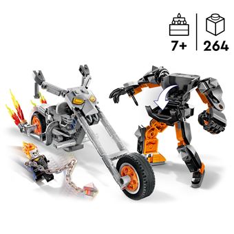 LEGO Marvel 76245 - Le robot et la moto de Ghost Rider