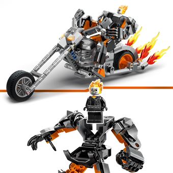 LEGO Marvel 76245 - Le robot et la moto de Ghost Rider