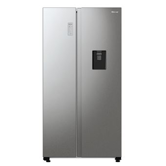 Réfrigérateur américain Hisense RS711N4WCD 547 L Inox - 1