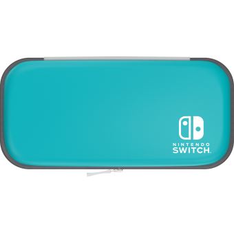 Kit housse de protection Nintendo Switch Jaune et Turquoise pour Nintendo  Switch Lite