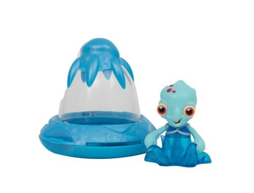 Playset Exogini Ufogini Navette avec figurine Octopot
