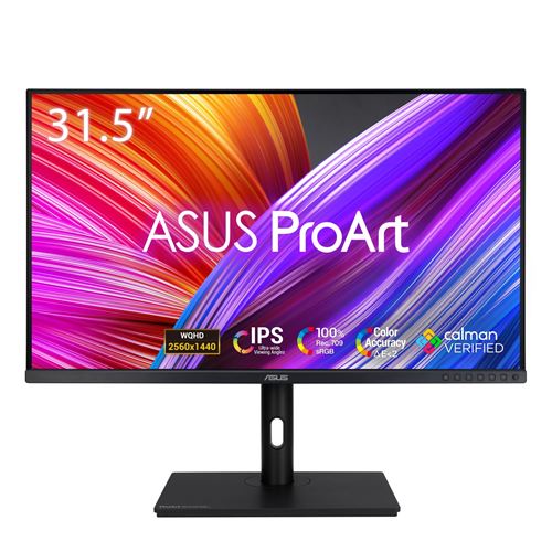 Ecran PC Asus ProArt PA328QV 31.5 WQHD Noir