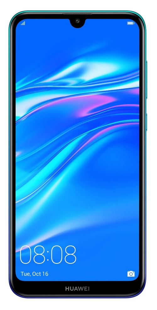Smartphone Huawei Y7 2019 Double SIM 32 Go Bleu