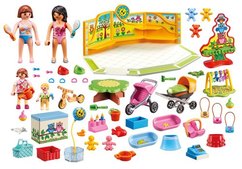Playmobil City Life 9079 Magasin Pour Bebes Playmobil Achat Prix Fnac