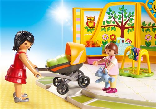 Playmobil cheap magasin bebe