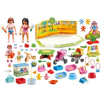 Playmobil City Life 9079 Magasin Pour Bebes Playmobil Achat Prix Fnac