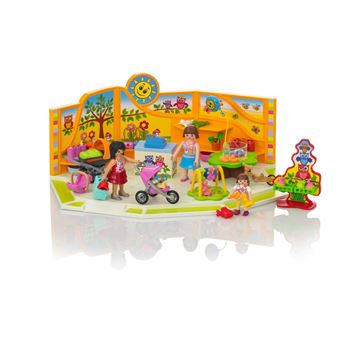 Playmobil City Life 9079 Magasin Pour Bebes Playmobil Achat Prix Fnac