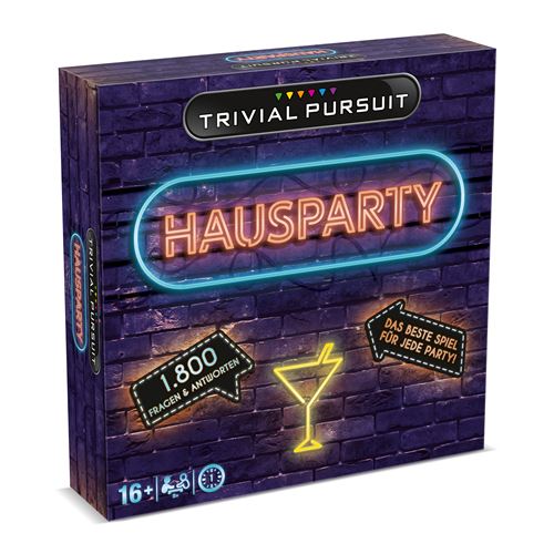 Jeu D'ambiance Winning Moves Trivial Pursuit Apéro XXL – 1800 Questions Pour 2 Joueurs Minimum
