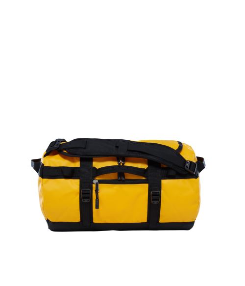 Sac de voyage The North Face Base Camp Duffel Taille XS Jaune et Noir